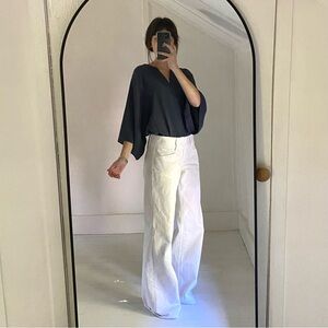 Club Monaco Kimono Sleeve Top